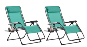 Sam's Club anti-gravity lawn chairs